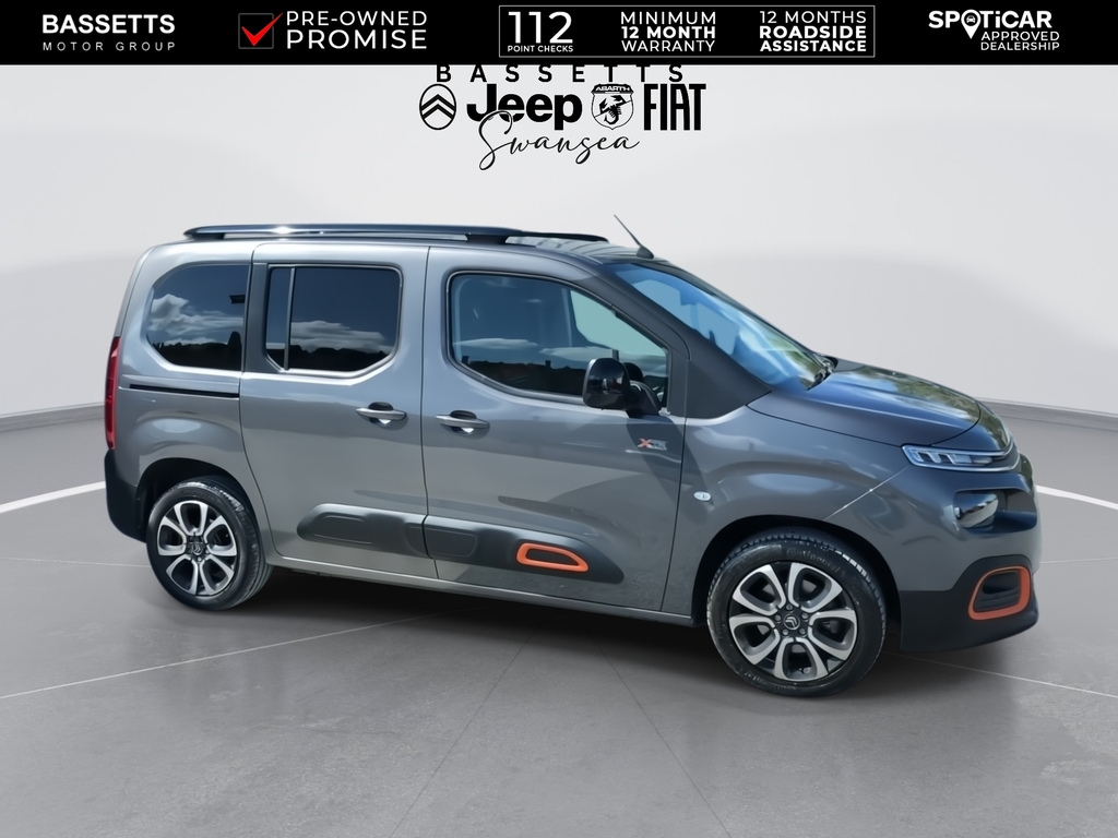 Citroen Berlingo Puretech Flair Xtr M Ss Eat8 Grey #2