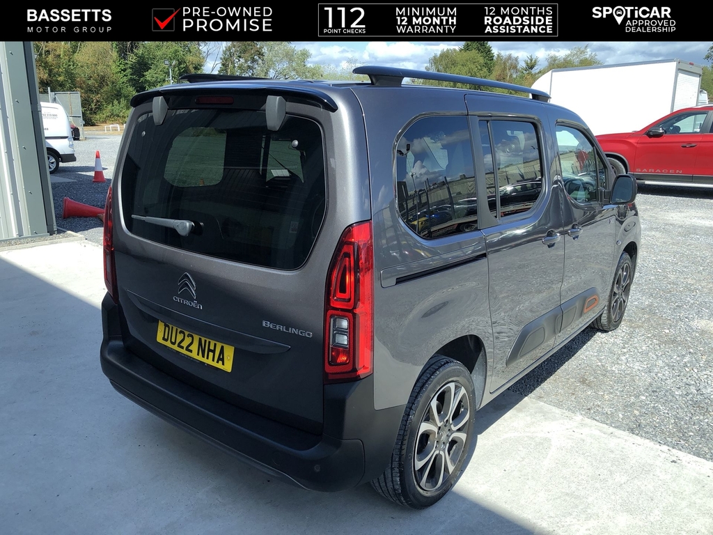 Citroen Berlingo 1.5 Bluehdi 100 Feel M 6 Speed Grey #17