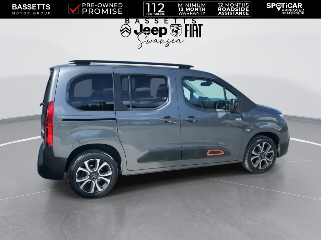 Citroen Berlingo 1.5 Bluehdi 100 Feel M 6 Speed Grey #9
