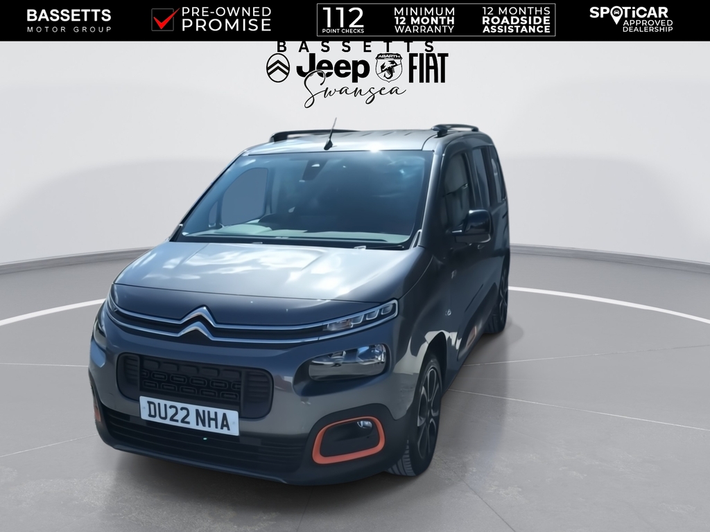 Citroen Berlingo Puretech Flair Xtr M Ss Eat8 Grey #4