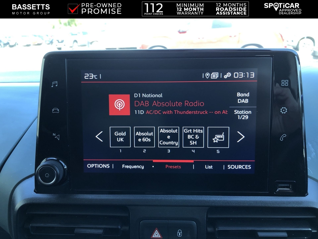 Citroen Berlingo 1.5 Bluehdi 100 Feel M 6 Speed Grey #34