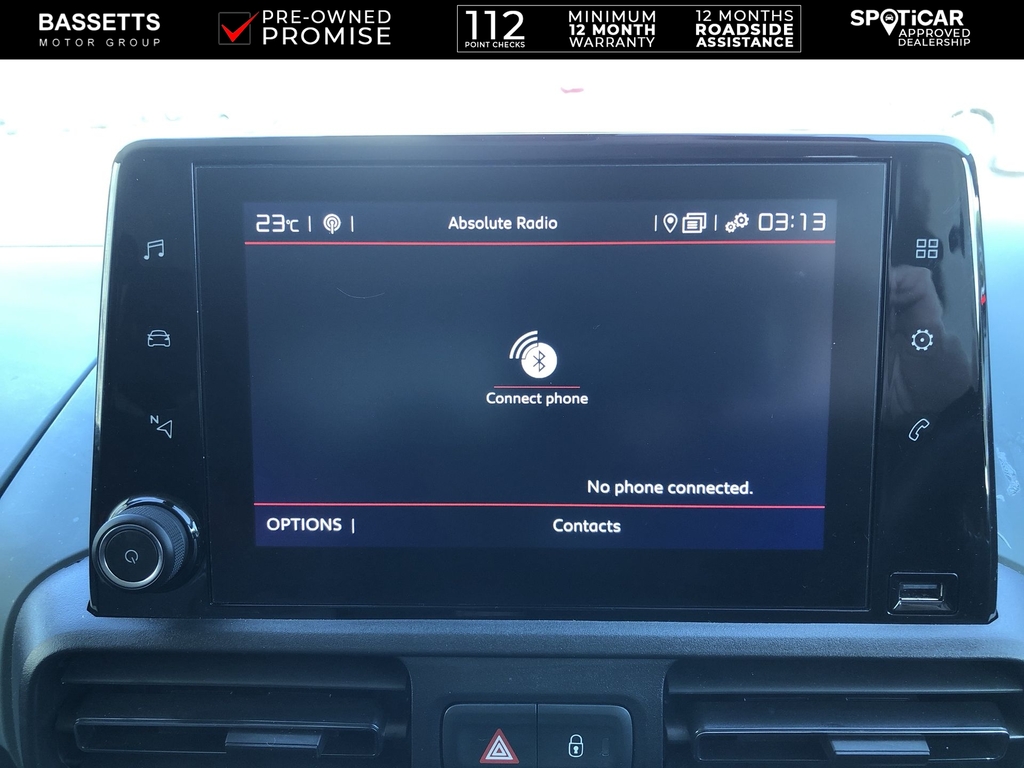 Citroen Berlingo 1.5 Bluehdi 100 Feel M 6 Speed Grey #32