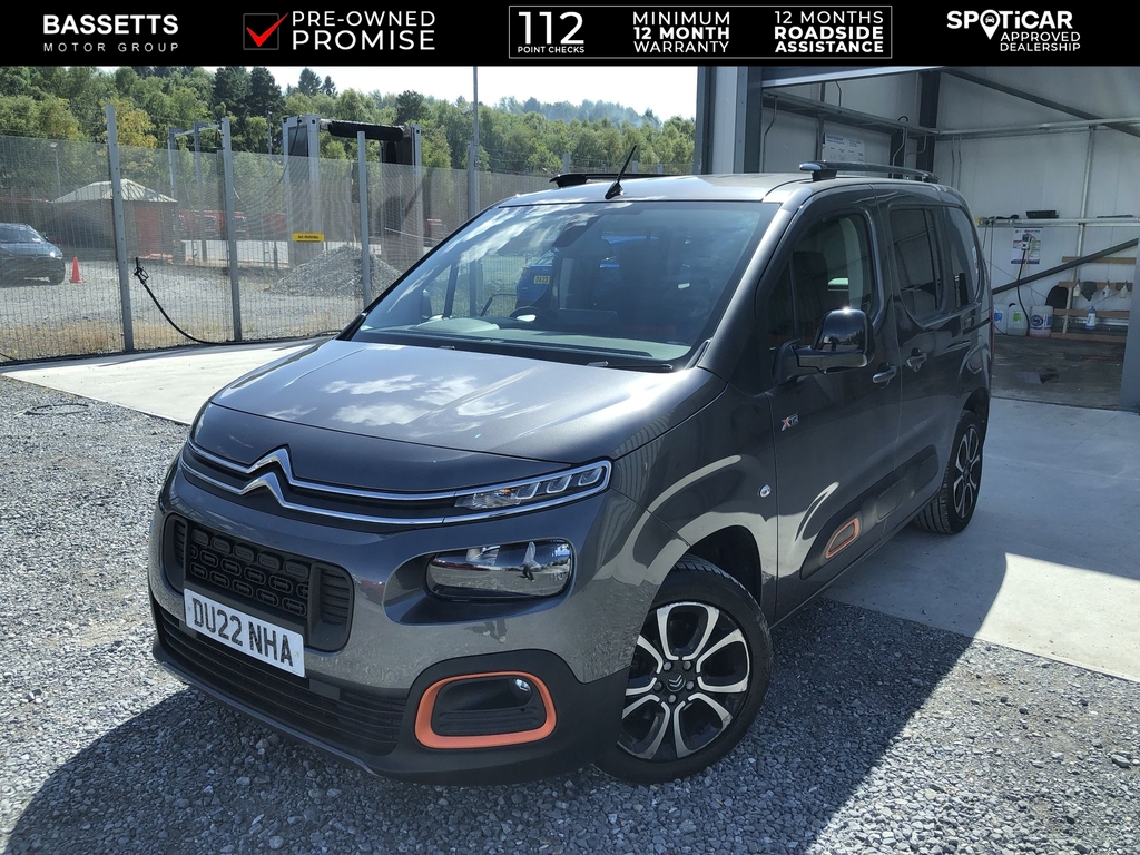 Citroen Berlingo 1.5 Bluehdi 100 Feel M 6 Speed Grey #11