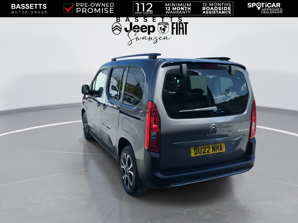 Citroen Berlingo 1.5 Bluehdi 100 Feel M 6 Speed Grey #7