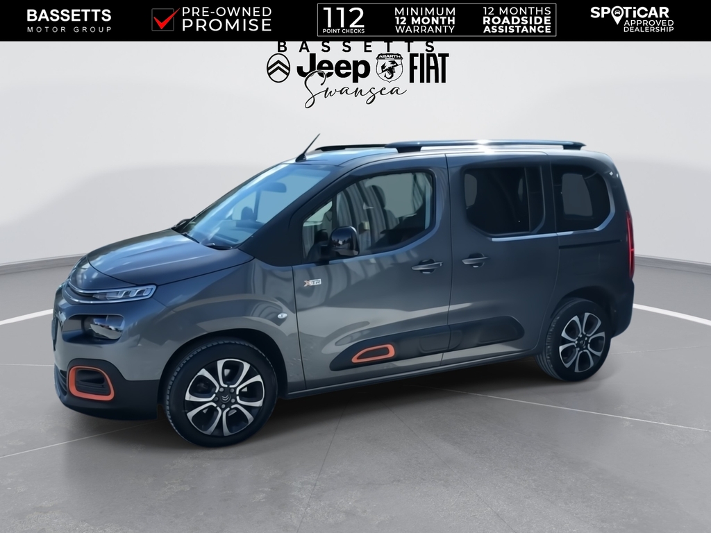 Citroen Berlingo Puretech Flair Xtr M Ss Eat8 Grey #5
