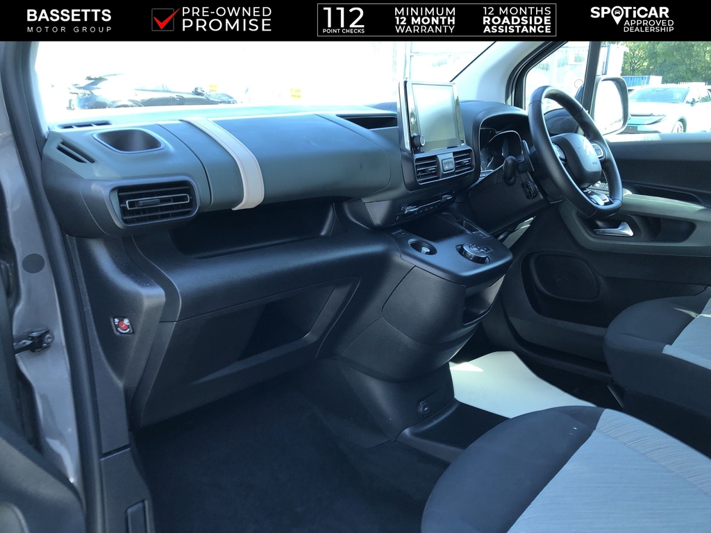 Citroen Berlingo 1.5 Bluehdi 100 Feel M 6 Speed Grey #40