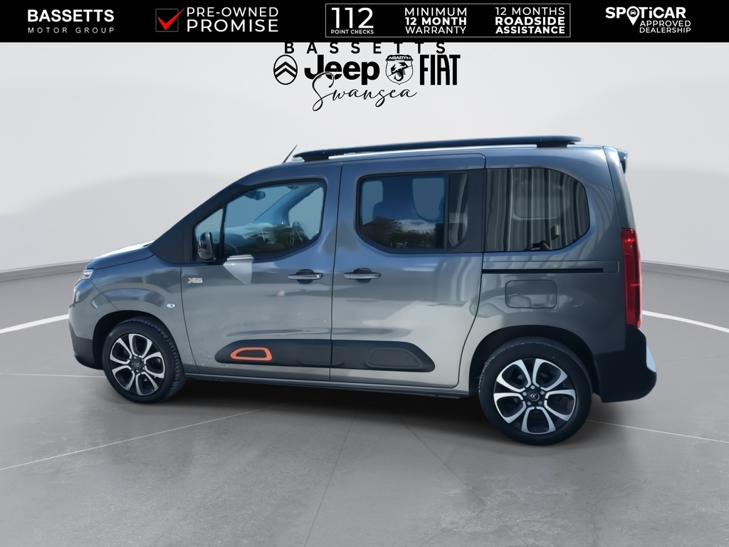 Citroen Berlingo Puretech Flair Xtr M Ss Eat8 Grey #6