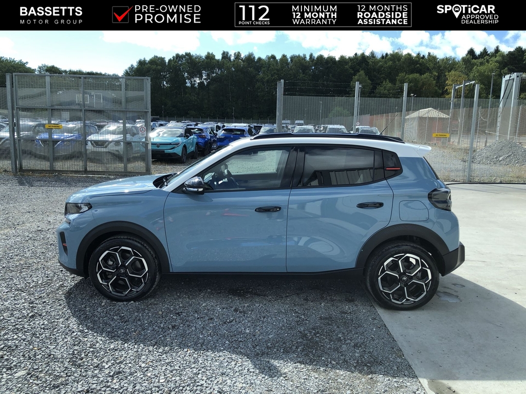 Citroen C3 1.2 Turbo Plus Hatchback Euro 6 White #12