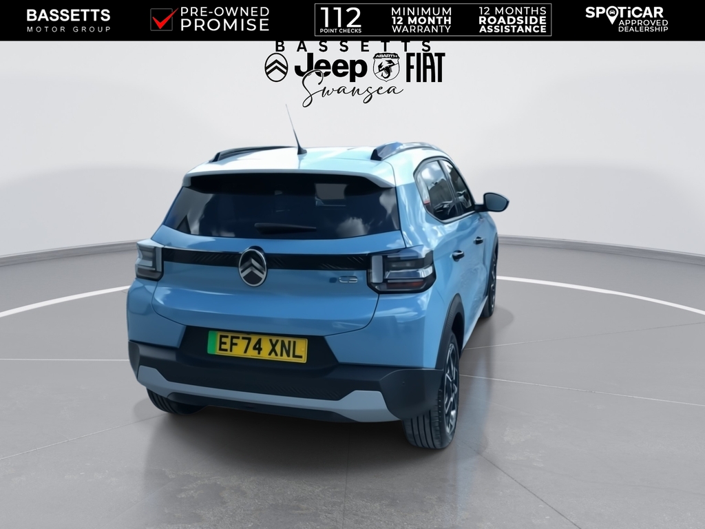 Citroen C3 1.2 Turbo Plus Hatchback Euro 6 White #8
