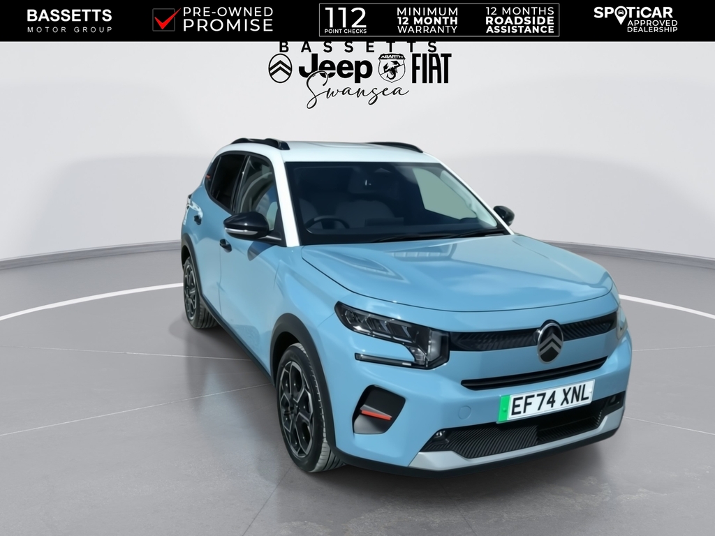 Citroen C3 Max Blue #3