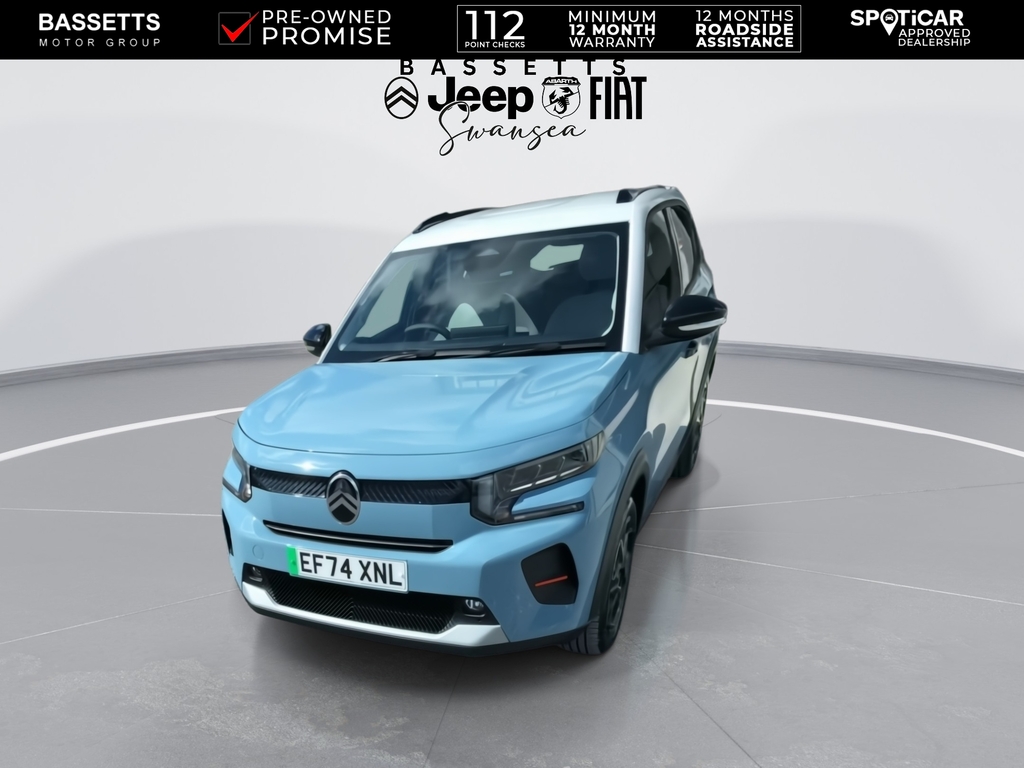 Citroen C3 Max Blue #4
