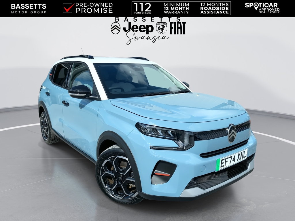 Citroen C3 Max Blue