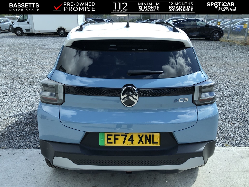 Citroen C3 1.2 Turbo Plus Hatchback Euro 6 White #14