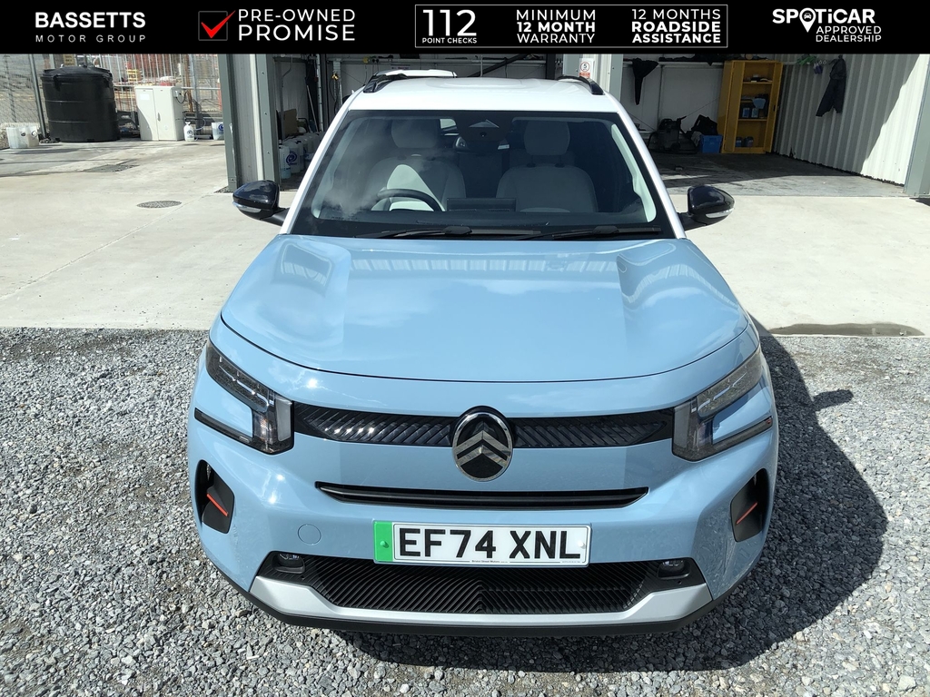 Citroen C3 1.2 Turbo Plus Hatchback Euro 6 White #10