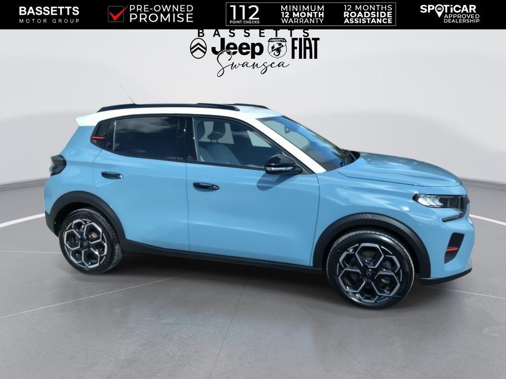 Citroen C3 Max Blue #2