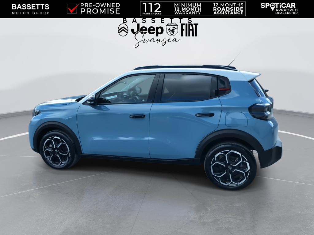 Citroen C3 Max Blue #6