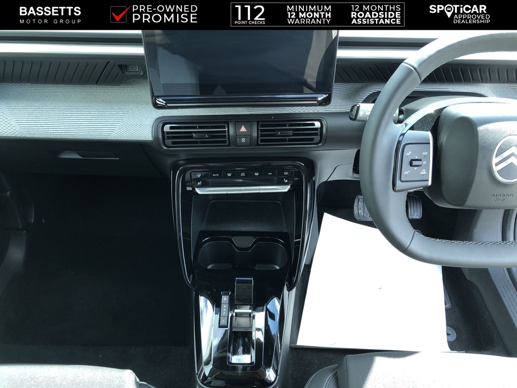 Citroen C3 1.2 Turbo Plus Hatchback Euro 6 White #28
