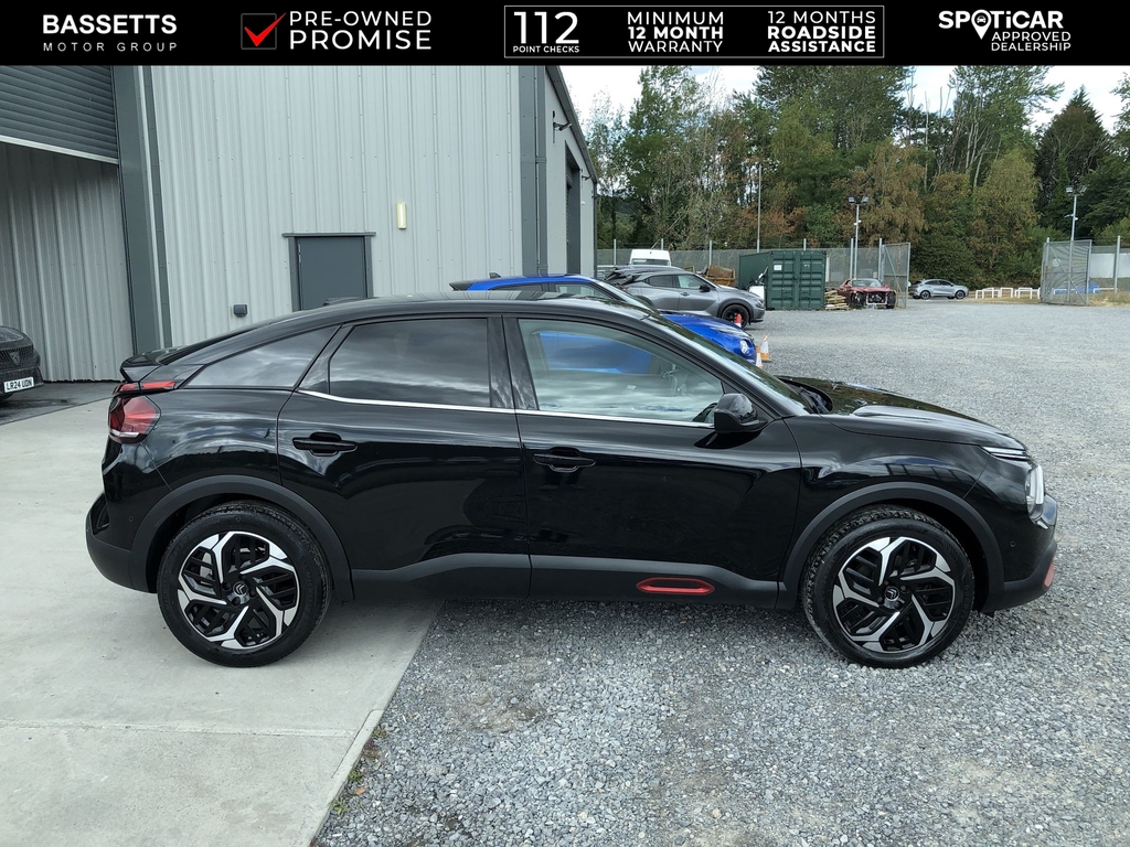 Citroen C4 1.5 Bluehdi Shine Hatchback Eat8 Euro 6 Grey #16