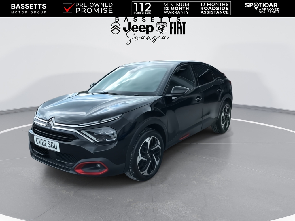 Citroen C4 Bluehdi Shine Ss Black #4