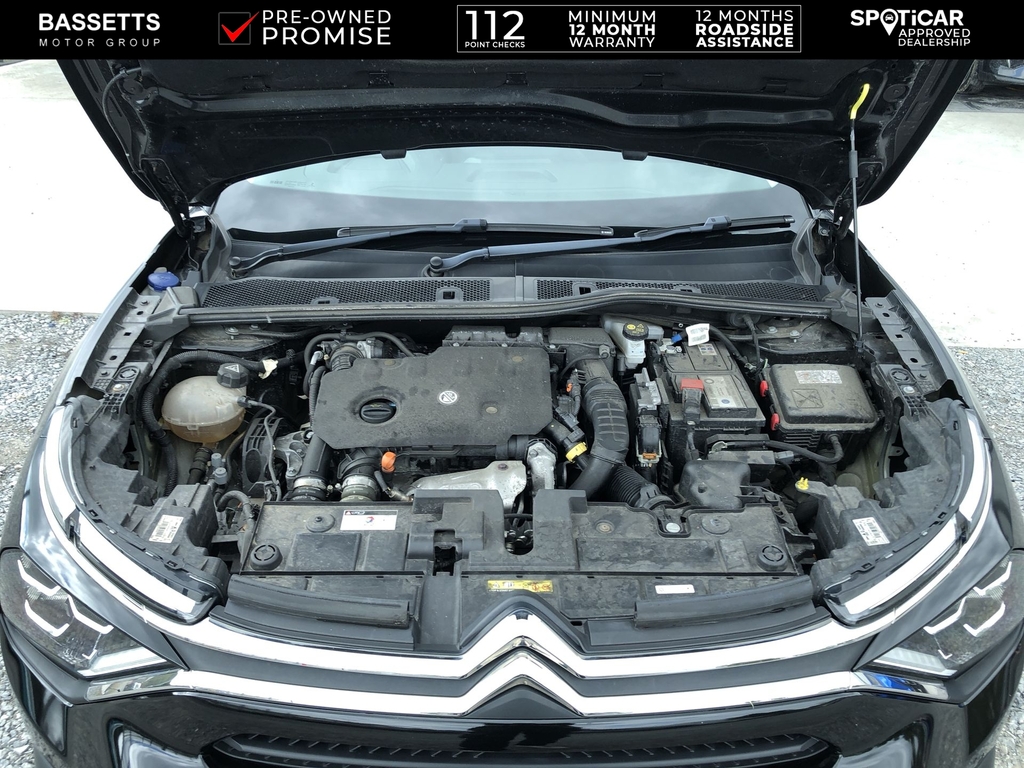 Citroen C4 1.5 Bluehdi Shine Hatchback Eat8 Euro 6 Grey #17
