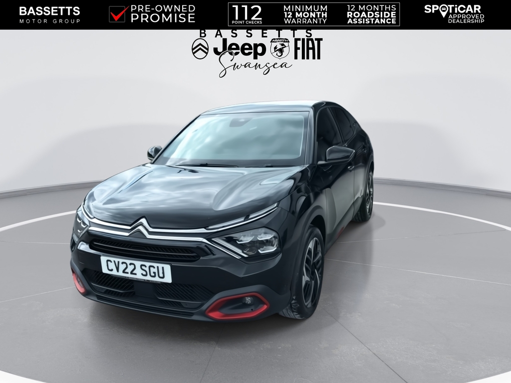 Citroen C4 Bluehdi Shine Ss Black #3