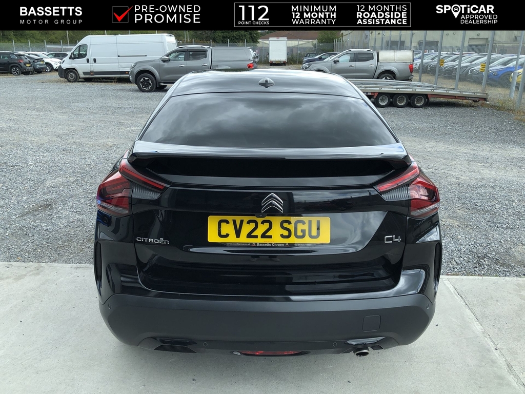 Citroen C4 1.5 Bluehdi Shine Hatchback Eat8 Euro 6 Grey #14