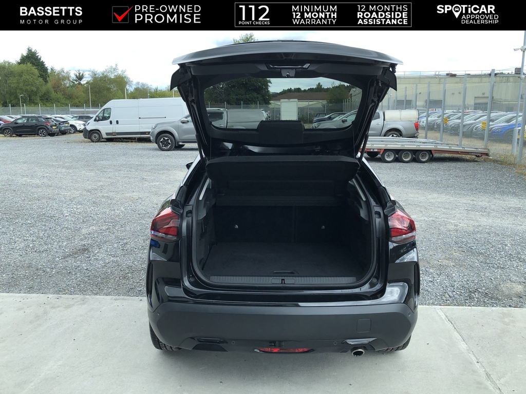 Citroen C4 1.5 Bluehdi Shine Hatchback Eat8 Euro 6 Grey #19