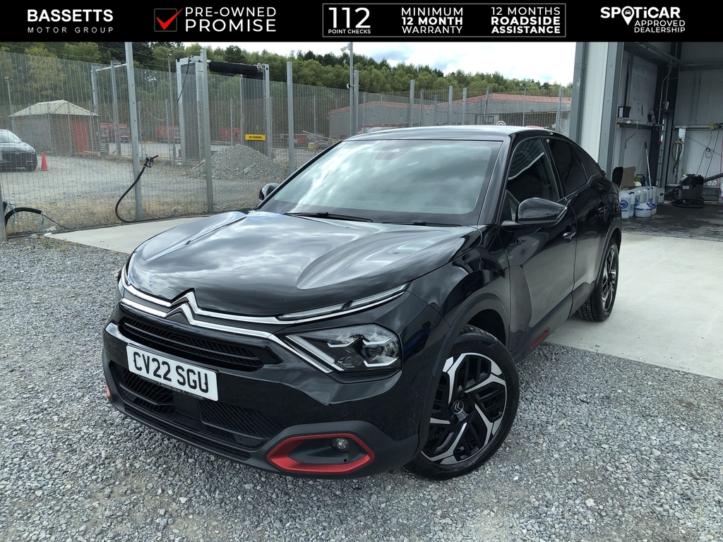 Citroen C4 1.5 Bluehdi Shine Hatchback Eat8 Euro 6 Grey #11