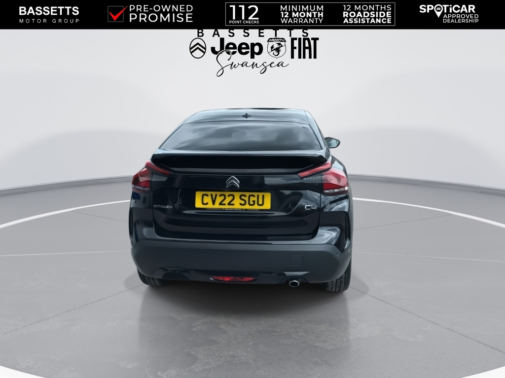 Citroen C4 1.5 Bluehdi Shine Hatchback Eat8 Euro 6 Grey #7