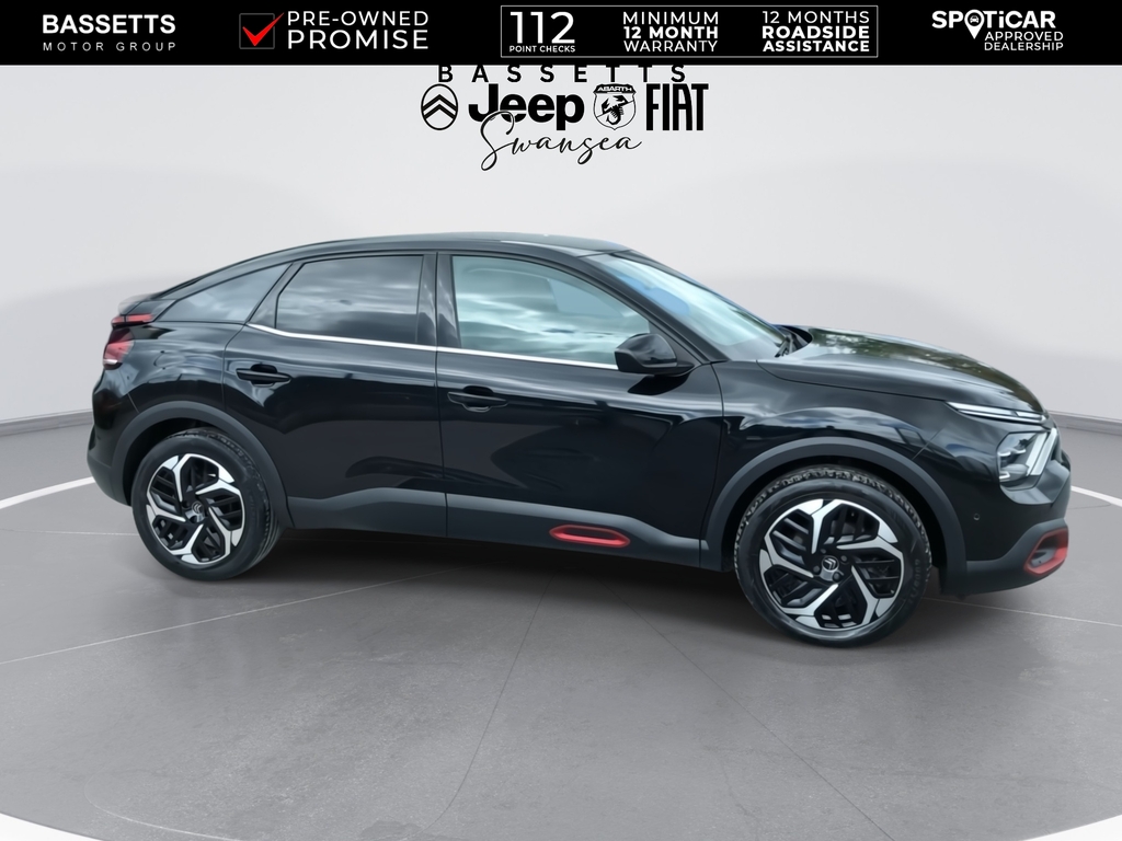 Citroen C4 1.5 Bluehdi Shine Hatchback Eat8 Euro 6 Grey #9