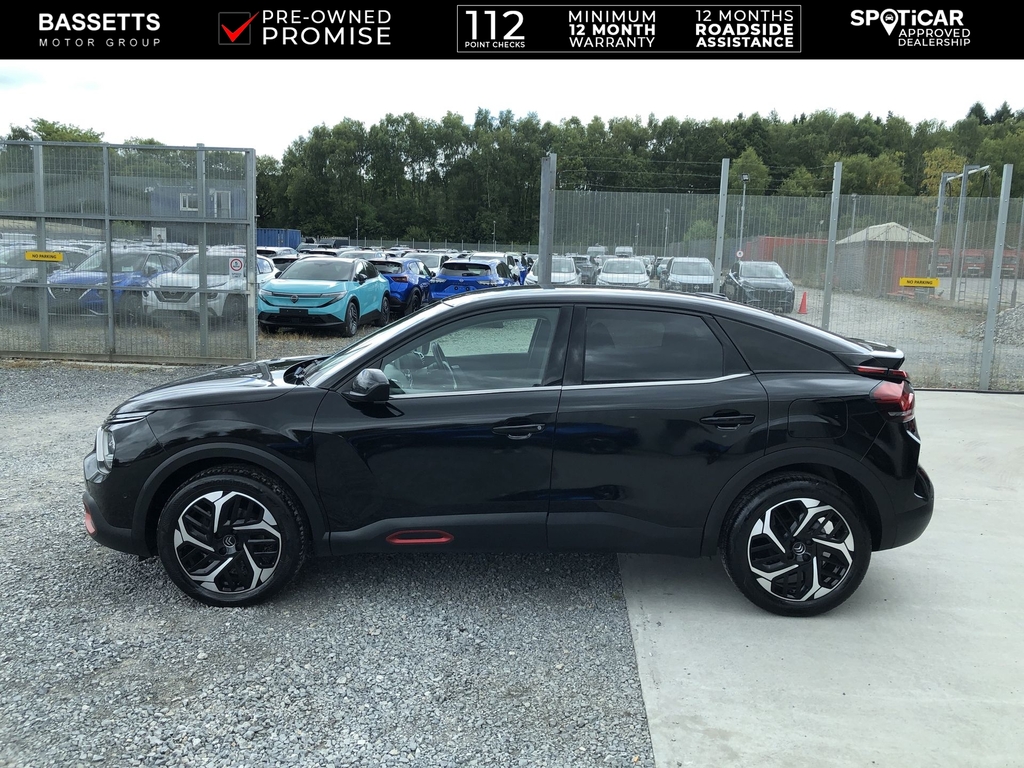 Citroen C4 1.5 Bluehdi Shine Hatchback Eat8 Euro 6 Grey #12