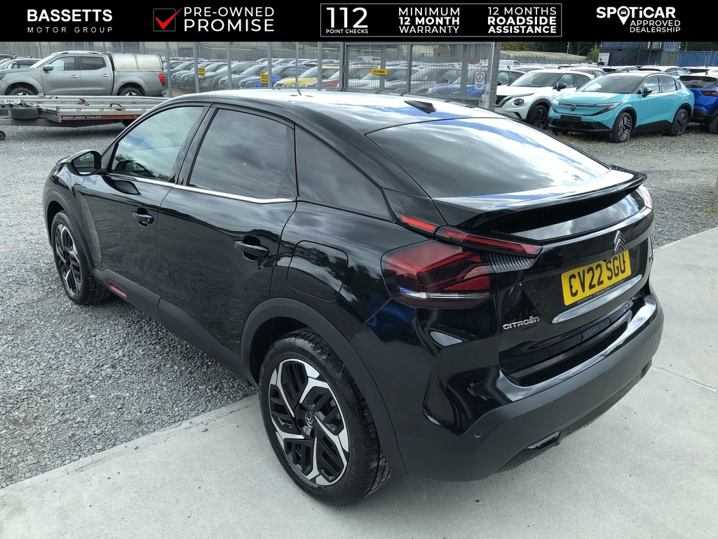 Citroen C4 1.5 Bluehdi Shine Hatchback Eat8 Euro 6 Grey #13