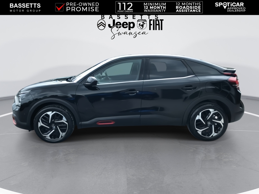 Citroen C4 Bluehdi Shine Ss Black #5