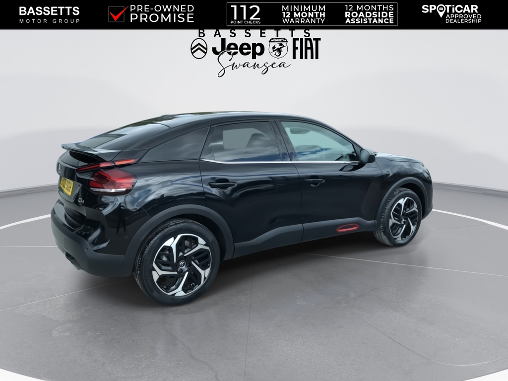 Citroen C4 1.5 Bluehdi Shine Hatchback Eat8 Euro 6 Grey #8