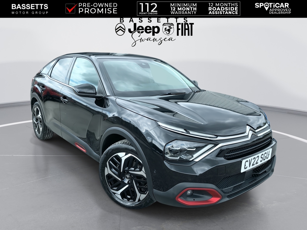Citroen C4 Bluehdi Shine Ss Black