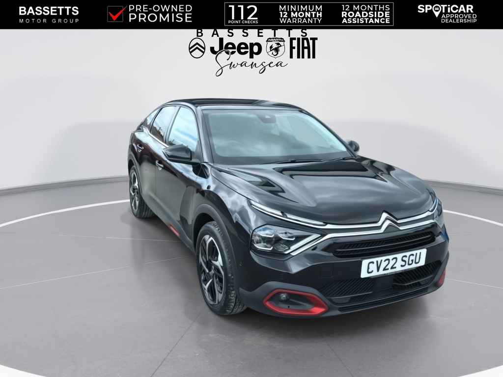 Citroen C4 Bluehdi Shine Ss Black #2