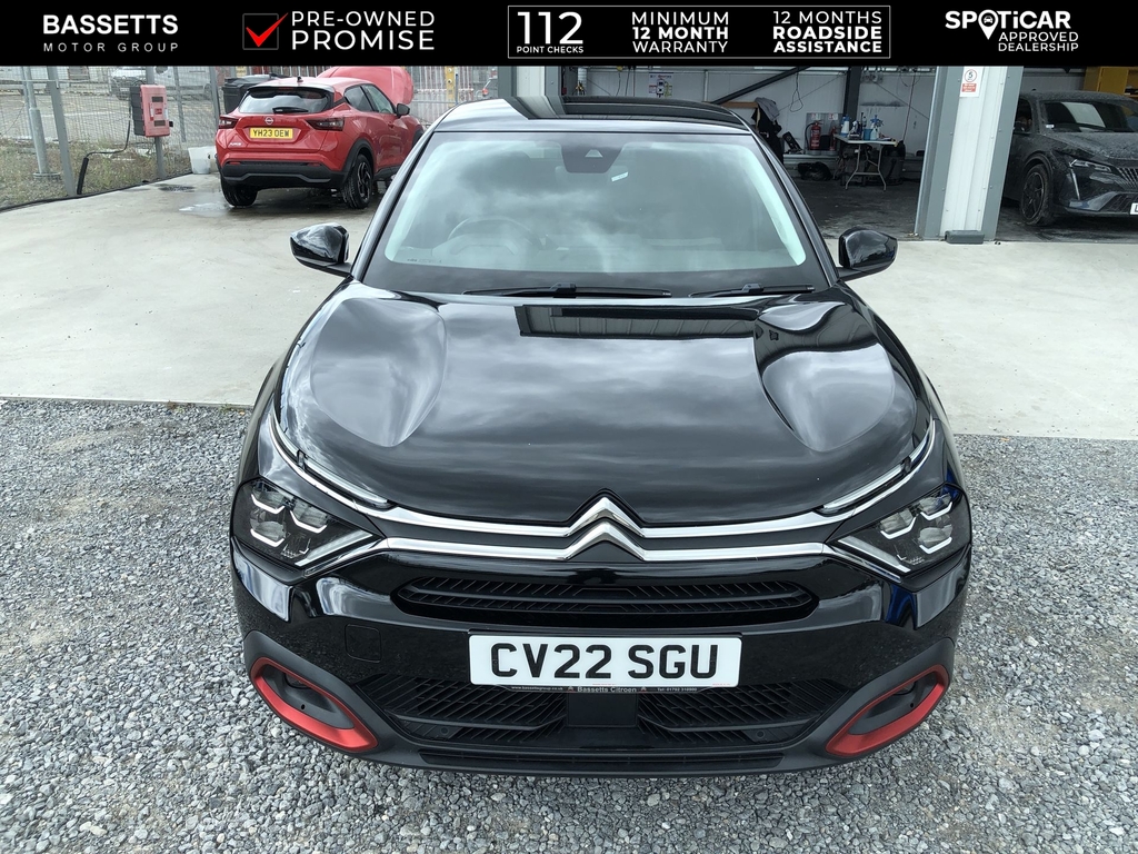Citroen C4 1.5 Bluehdi Shine Hatchback Eat8 Euro 6 Grey #10