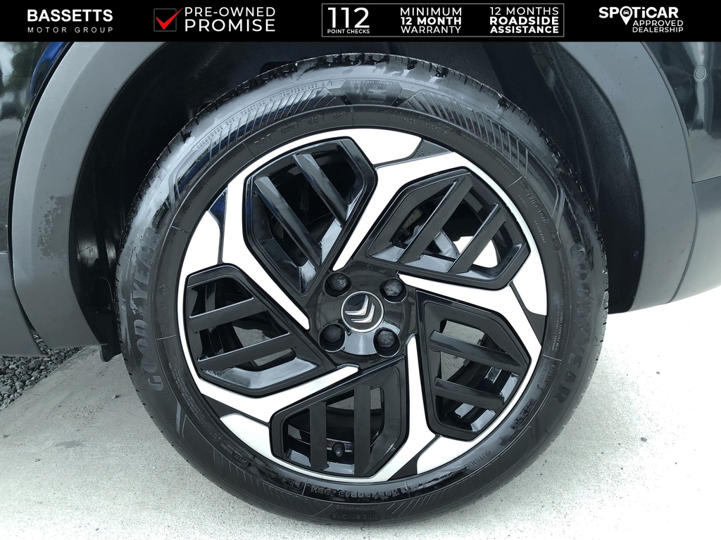 Citroen C4 1.5 Bluehdi Shine Hatchback Eat8 Euro 6 Grey #18