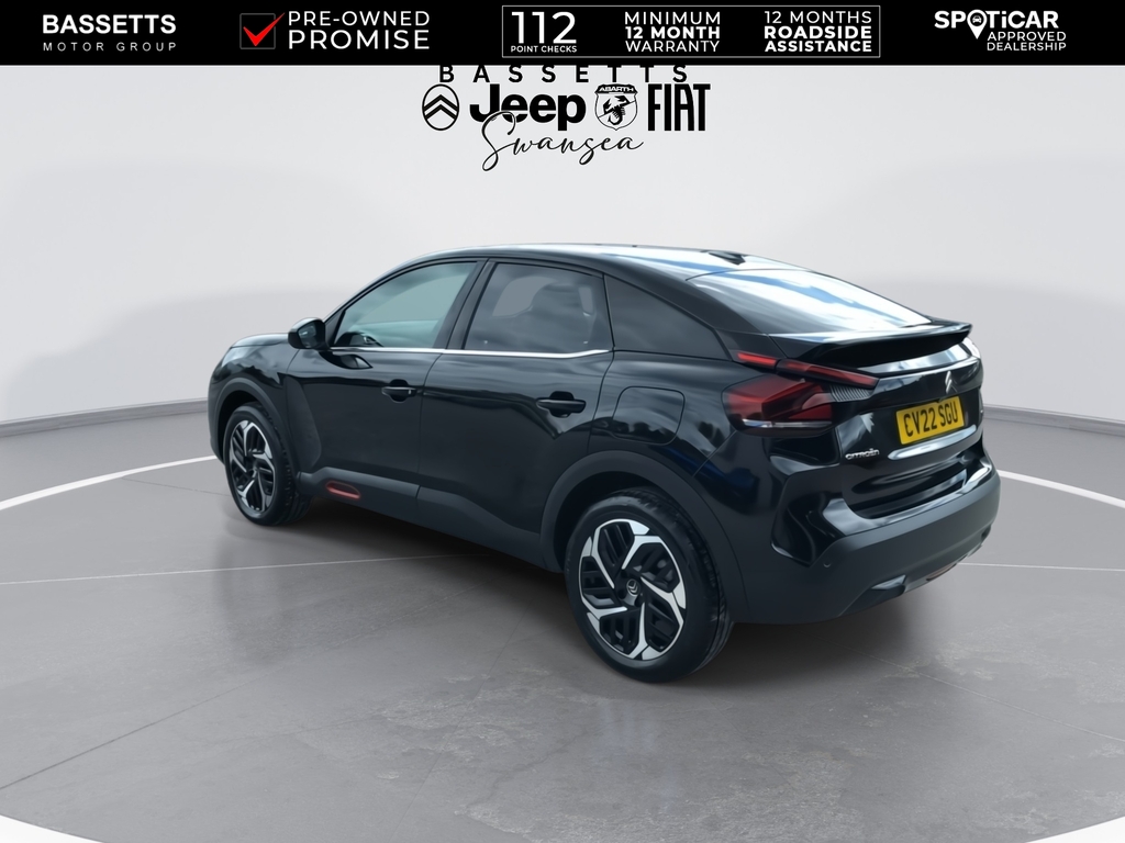 Citroen C4 Bluehdi Shine Ss Black #6