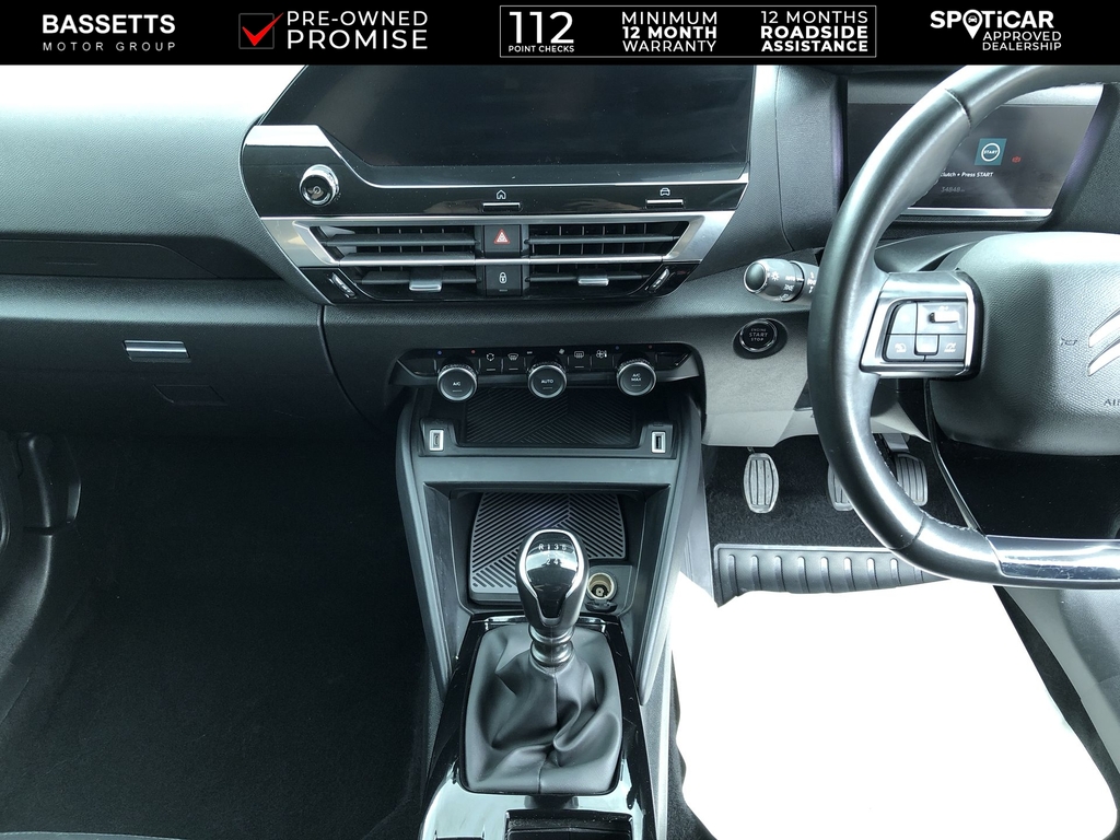 Citroen C4 1.5 Bluehdi Shine Hatchback Eat8 Euro 6 Grey #28