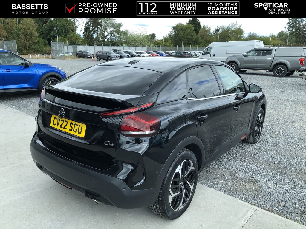 Citroen C4 1.5 Bluehdi Shine Hatchback Eat8 Euro 6 Grey #15