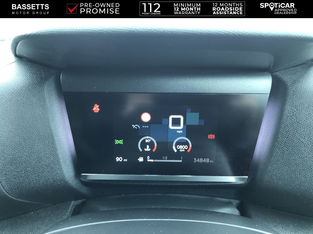 Citroen C4 1.5 Bluehdi Shine Hatchback Eat8 Euro 6 Grey #22