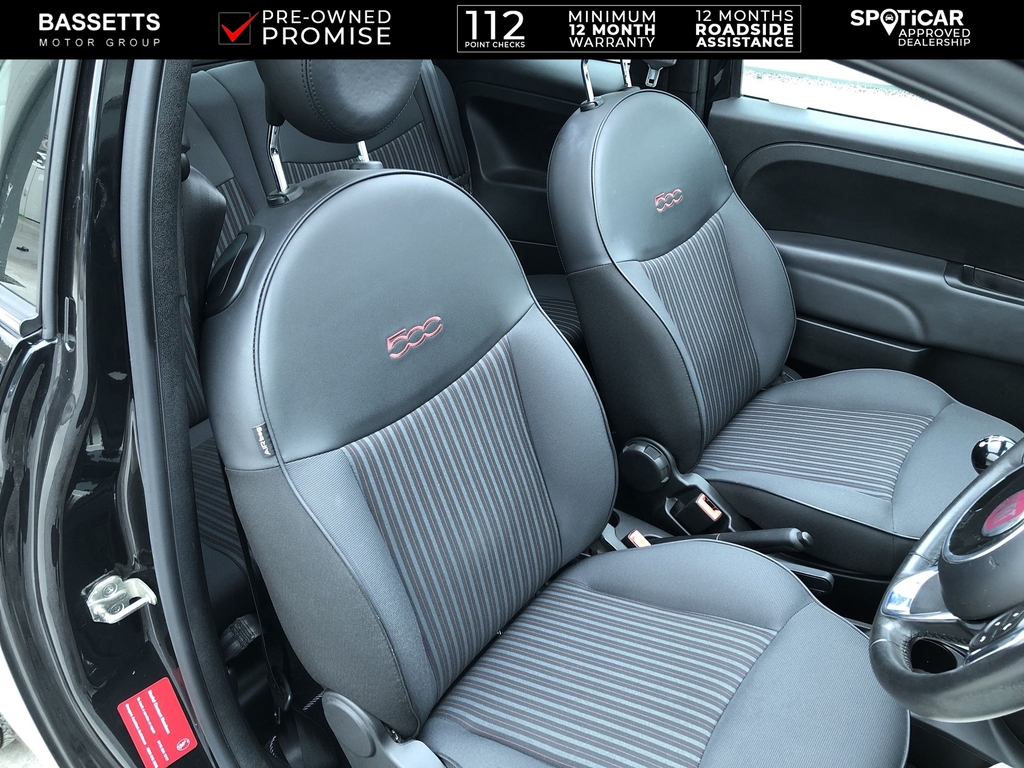 Fiat 500C 1.2 Star Convertible Euro 6 Ss Blue #21