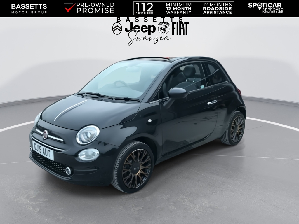 Fiat 500C C 120Th Anniversary Black #4