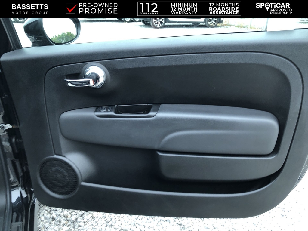 Fiat 500C 1.2 Star Convertible Euro 6 Ss Blue #22