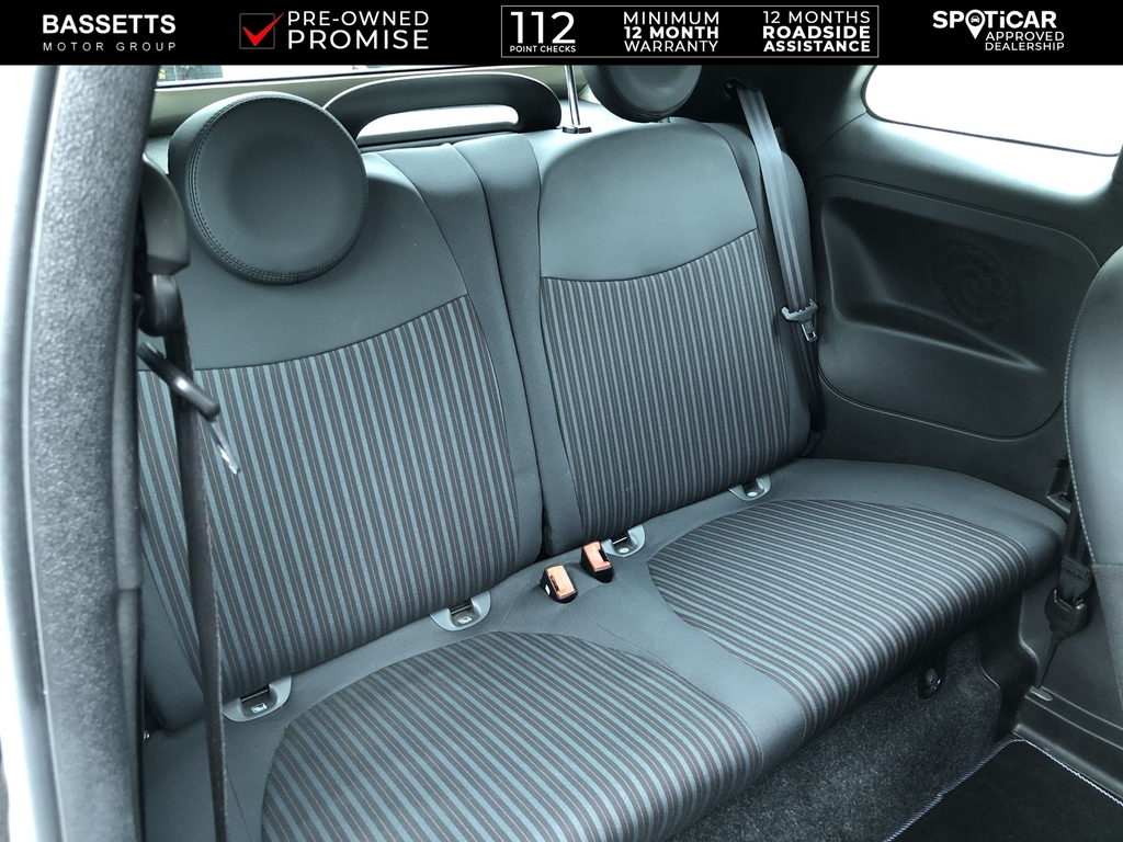 Fiat 500C 1.2 Star Convertible Euro 6 Ss Blue #41