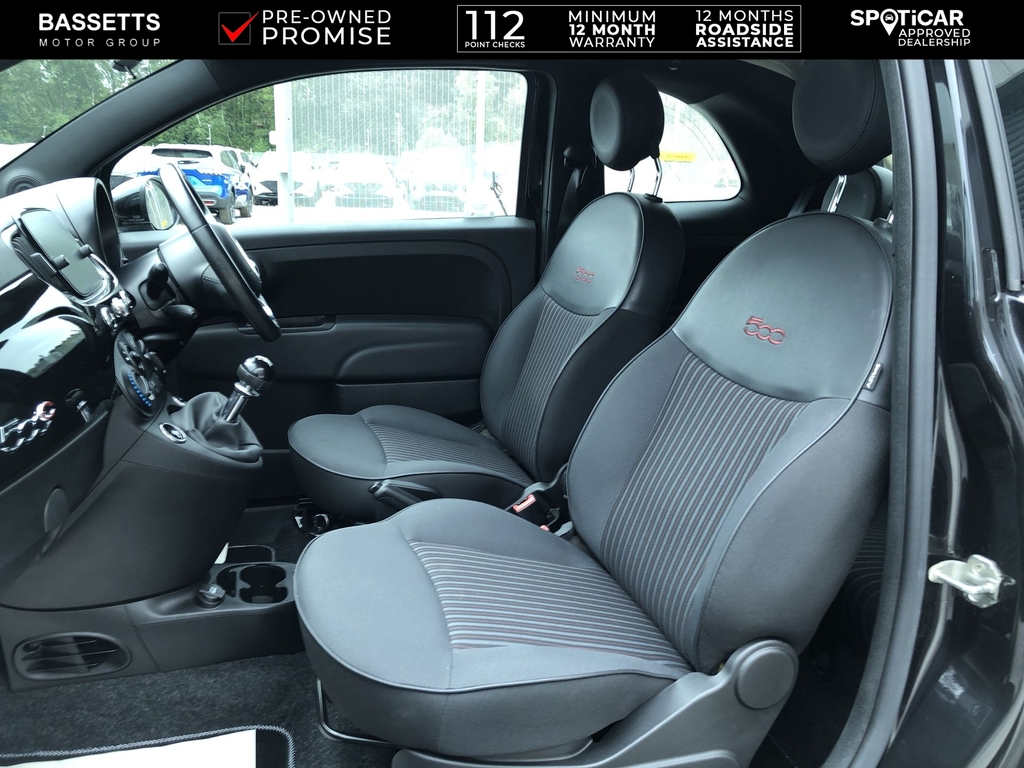 Fiat 500C 1.2 Star Convertible Euro 6 Ss Blue #37