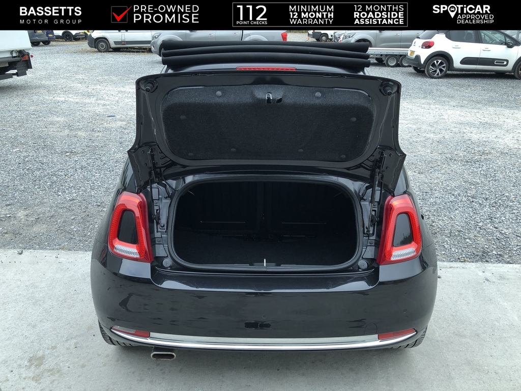 Fiat 500C 1.2 Star Convertible Euro 6 Ss Blue #20