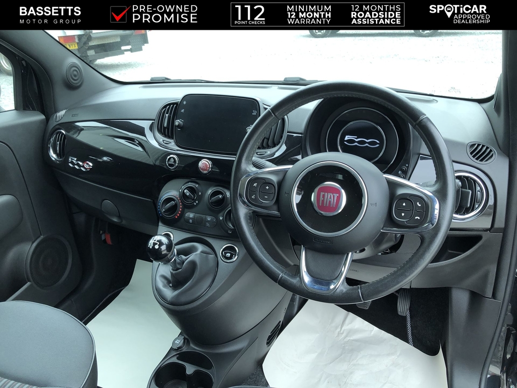 Fiat 500C 1.2 Star Convertible Euro 6 Ss Blue #35