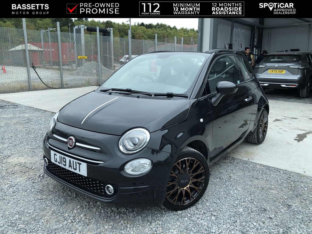 Fiat 500C 1.2 Star Convertible Euro 6 Ss Blue #11